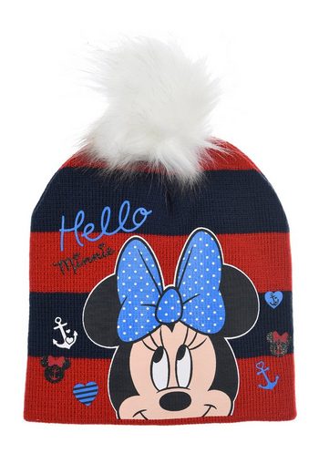 DISNEY MINNIE MOUSE Bommelmütze Baby Mädchen Winter-Mütze mehr Bis zu 55% Rabatt