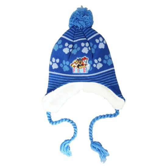 PAW PATROL Bommelmütze Paw Patrol Chase Rubble Kinder Mütze Gr. 48 oder 50 mehr Super Rabatt