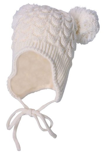 STERNTALER® Strickmütze Bommelmütze Struktur 1-St mehr Günstiger Verkauf