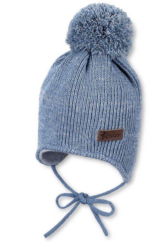 STERNTALER® Strickmütze Bommelstrickmütze Melange 1-St mehr Fabrikverkauf