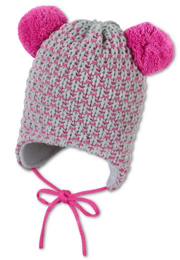 STERNTALER® Strickmütze Bommelmütze Struktur 1-St mehr Limitierter Zeitrabatt