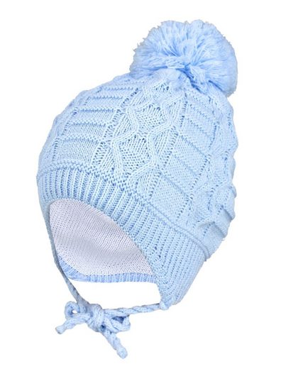 TUPTAM Strickmütze TupTam Baby Winter Mütze Strickmütze zum Binden mehr Sonderangebot