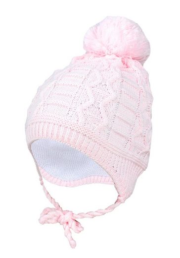TUPTAM Strickmütze TupTam Baby Winter Mütze Strickmütze zum Binden mehr Sonderangebot