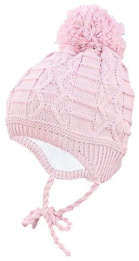 TUPTAM Strickmütze TupTam Baby Winter Mütze Strickmütze zum Binden mehr Sonderangebot
