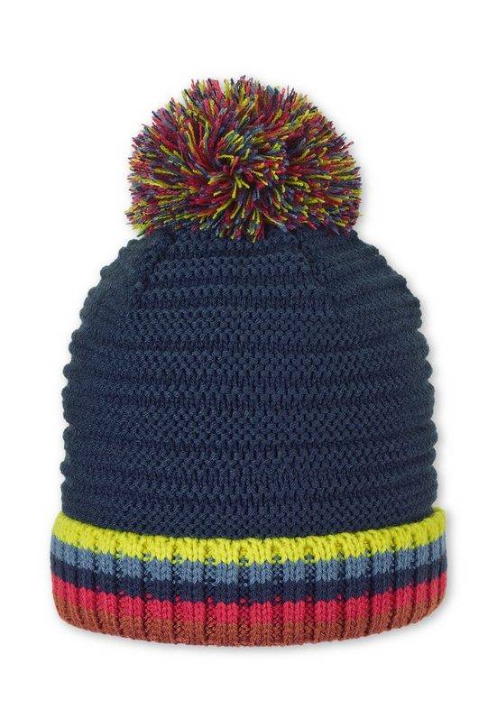 STERNTALER® Strickmütze Bommelstrickmütze Umschlag 1-St mehr Versandkostenfrei
