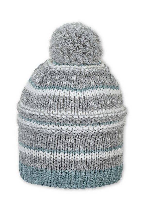 STERNTALER® Strickmütze Bommelstrickmütze Mustermix 1-St mehr Großer Ausverkauf