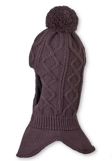 STERNTALER® Strickmütze Schal-Bommelstrickmütze 1-St mehr Exklusivangebot