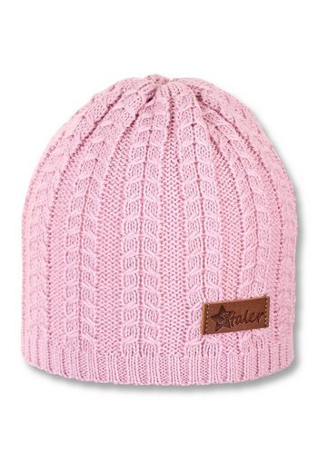STERNTALER® Strickmütze Strickmütze (1-St., Wintermütze Strick Zopfmuster ideal für kalte Tage) Mütze mit Merinowollanteil und kleinem Zopfmuster mehr Black Friday