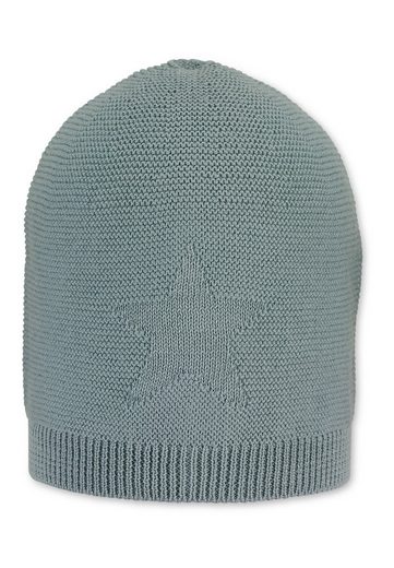 STERNTALER® Strickmütze GOTS Strickmütze 1-St., Kinder Strickmütze mit eingestricktem Stern ideal für den Winter) Wintermütze Baby gefüttert mit Baumwollfleece (Bio mehr Discount Store für neue Produkte
