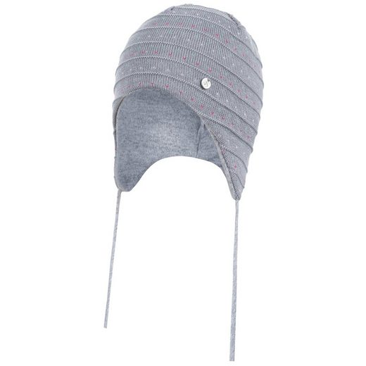 SMARILLA Strickmütze Bindemütze Babymütze Wintermütze mit Baumwolle gefüttert mehr Fabrikverkauf