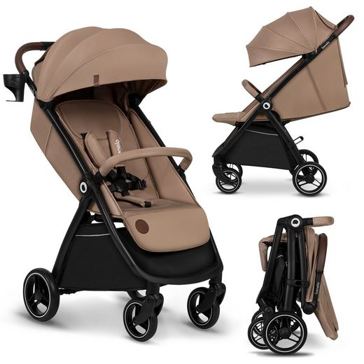 LIONELO Kinder-Buggy INGRID Kompakter / Schönes Design/Multifunktional/ab 6 Monaten mehr Vatertagsangebot