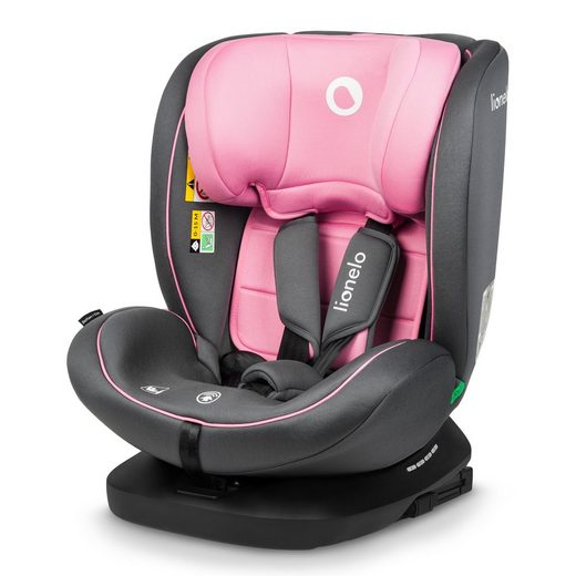 LIONELO Autokindersitz BASTIAAN I-SIZE ab: ab Geburt, bis: bis 12 Jahre, ab: 0,00 kg, bis: 36,00 kg, (Set), i-Size / 0-36 kg / Isofix + Top Tether mehr