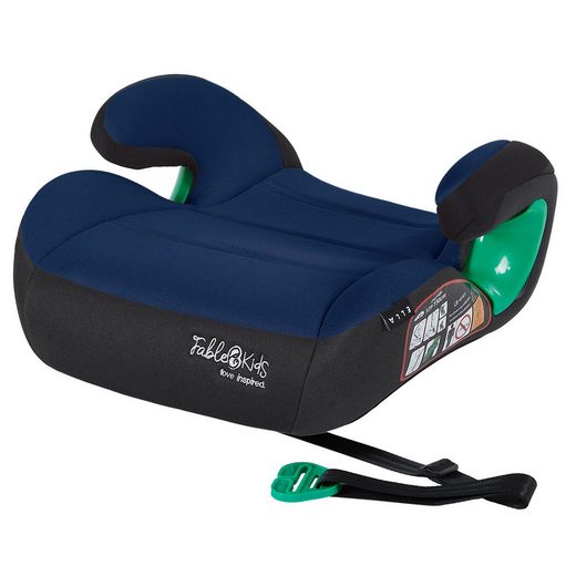 FABLEKIDS Autokindersitz Autositz Kinderautositz Kindersitz Sitzerhöhung ECE R129/03 bis: bis zu 5 Jahre, (Schwarz) mehr Zeitbegrenzte Promotion