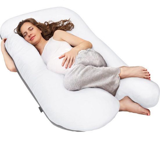 SMOOTHY Stillkissen Schwangerschaftskissen Lagerungskissen Baby-Kissen & Stillkissen in U-Form mehr Fabrikladen