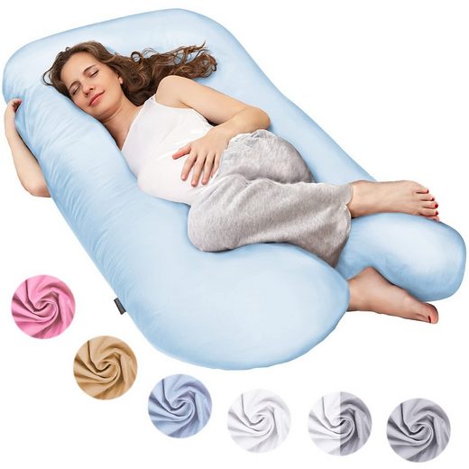 SMOOTHY Stillkissen Schwangerschaftskissen Lagerungskissen Baby-Kissen & Stillkissen in U-Form mehr Fabrikladen