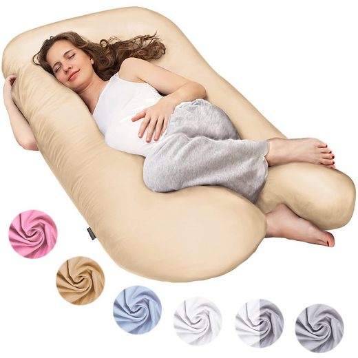 SMOOTHY Stillkissen Schwangerschaftskissen Lagerungskissen Baby-Kissen & Stillkissen in U-Form mehr