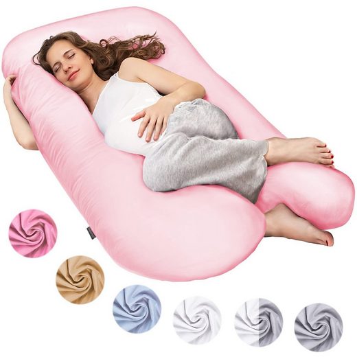 SMOOTHY Stillkissen Schwangerschaftskissen Lagerungskissen Baby-Kissen & Stillkissen in U-Form mehr Begrenzt auf 3 Tage