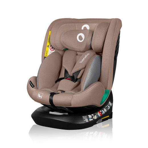 LIONELO Autokindersitz BASTIAAN ONE i-SIZE ab: ab Geburt, bis: 12 Jahren, ab: 0,00 kg, bis: 36,00 kg, (Set), 4 in 1/i-Size/Dri-Seat/360 Grad/0-36kg mehr