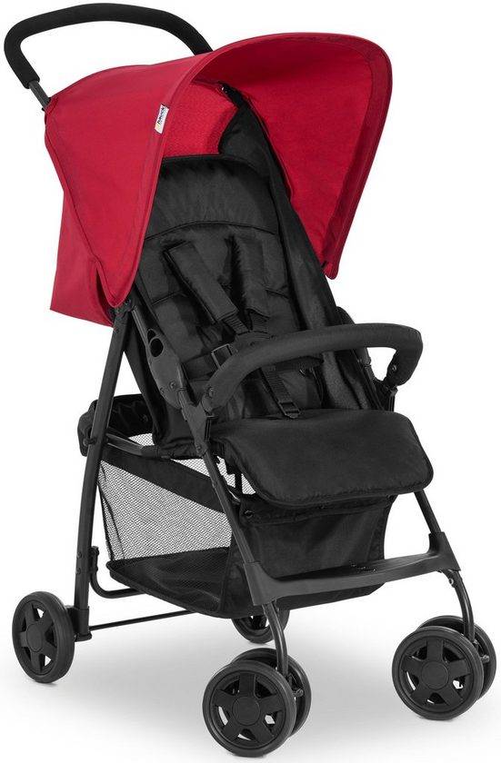 HAUCK Sportbuggy Sport mit schwenk- und feststellbaren Vorderrädern, Sport-Kinderwagen mehr