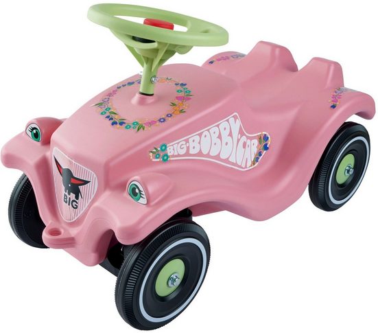 BIG Rutscherauto BIG Bobby Car Classic Flower Made in Germany mehr