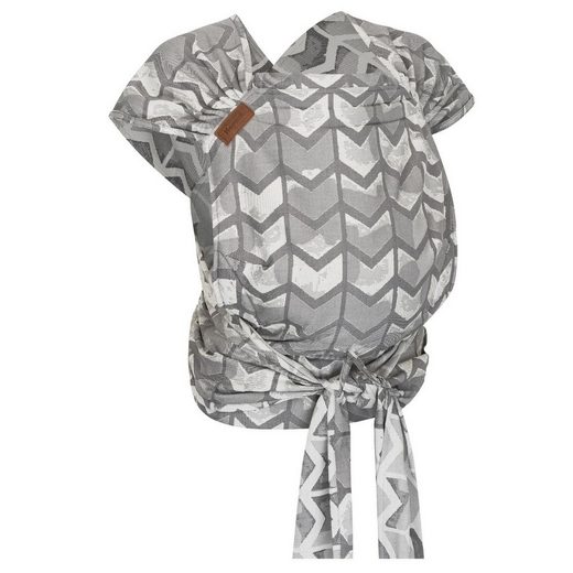 HOPPEDIZ Babytrage Hop-Tye Advanced ab Geburt (2,5 - 20 kg) - Halfbuckle mit Tuchträger mehr
