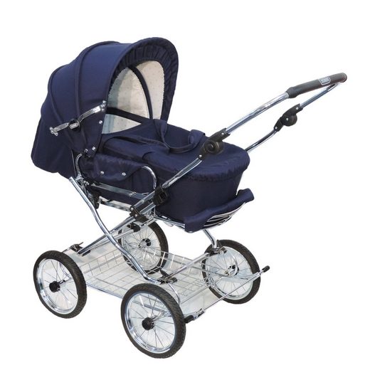 EICHHORN KINDERWAGEN Kombi-Kinderwagen Designer mit Luftkammer-Rädern, umbaubar zum Sportwagen - made in EU mehr