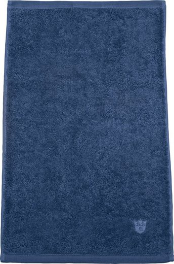 ROSS Gästehandtücher Vita Frottier (6-St), Bestickung ROSS-Emblem mehr Discount Store für neue Produkte