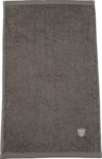 ROSS Gästehandtücher Vita Frottier (6-St), Bestickung ROSS-Emblem mehr Discount Store für neue Produkte