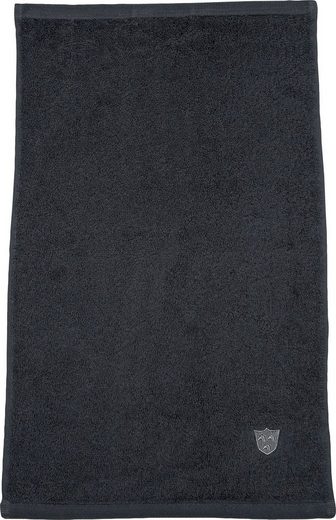 ROSS Gästehandtücher Vita Frottier (6-St), Bestickung ROSS-Emblem mehr Discount Store für neue Produkte