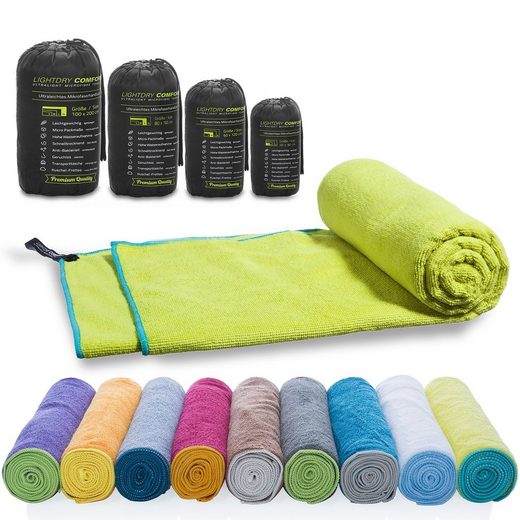 LIGHTDRY Reisehandtuch Backpack Mikrofaser Sporthandtuch Sport, Strand & Badehandtuch mehr Flash Sale