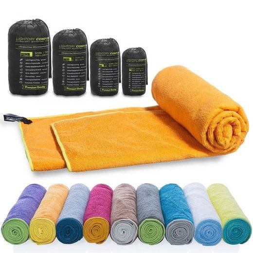 LIGHTDRY Reisehandtuch Backpack Mikrofaser Sporthandtuch Sport, Strand & Badehandtuch mehr Flash Sale