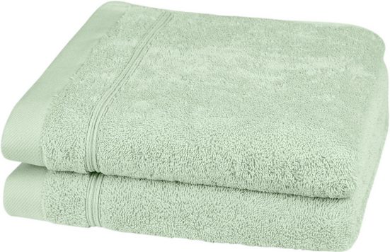 ROSS Handtücher Rubin Frottier (Packung, 2-St), 100% Baumwolle mehr Heißer Verkauf
