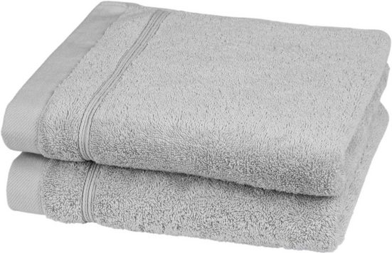 ROSS Handtücher Rubin Frottier (Packung, 2-St), 100% Baumwolle mehr Neueste Mode