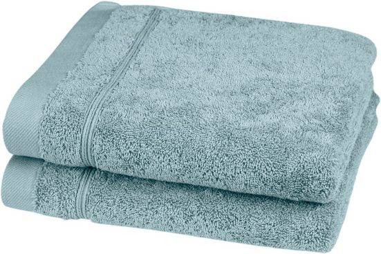 ROSS Handtücher Rubin Frottier (Packung, 2-St), 100% Baumwolle mehr