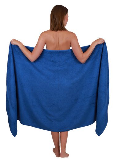 BETZ Badetuch Palermo groß XXL Größe 100 x 200 cm Saunatuch 100% Baumwolle (1 Stück, 1-St) mehr Exklusive Angebote