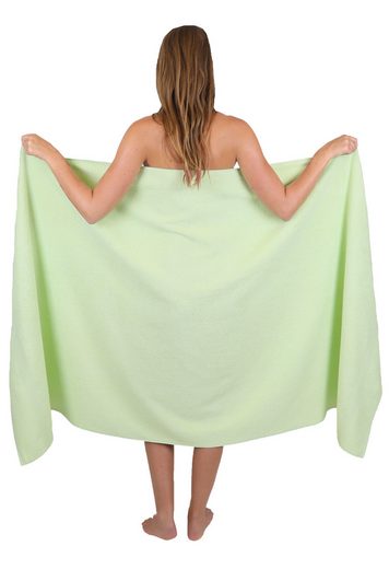 BETZ Badetuch Palermo groß XXL Größe 100 x 200 cm Saunatuch 100% Baumwolle (1 Stück, 1-St) mehr Exklusive Angebote