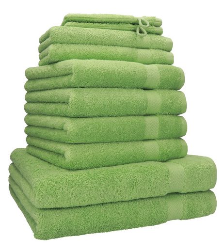 BETZ Handtuch Set 10-tlg. Handtuch-Set PREMIUM 100% Baumwolle (10-St), 100% Baumwolle mehr Günstiger Verkauf