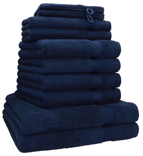 BETZ Handtuch Set 10-tlg. Handtuch-Set PREMIUM 100% Baumwolle (10-St), 100% Baumwolle mehr Günstiger Verkauf