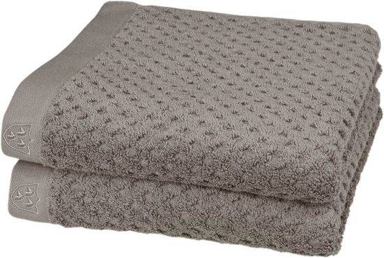 ROSS Handtücher Harmony Frottier (2-St), 100 % Baumwolle mehr Fabrik Onlineshop