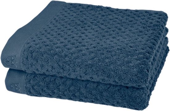 ROSS Handtücher Harmony Frottier (2-St), 100 % Baumwolle mehr Fabrikpreis