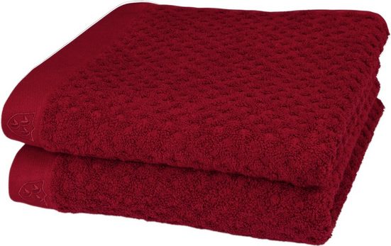 ROSS Handtücher Harmony Frottier (2-St), 100 % Baumwolle mehr Großer Ausverkauf