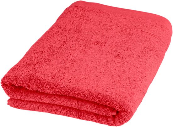 ROSS Badetuch Rubin Frottier (Packung, 1-St), 100% Baumwolle mehr Begrenztes Angebot