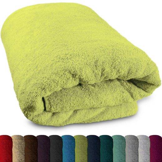 LANUDO Badetücher Lanudo® Saunahandtuch "Maxi Line" 100x200 cm div. Farben 100% Baumwolle (1-St) mehr Heißer Verkauf