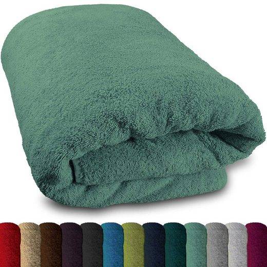 LANUDO Badetücher Lanudo® Saunahandtuch "Maxi Line" 100x200 cm div. Farben 100% Baumwolle (1-St) mehr Heißer Verkauf