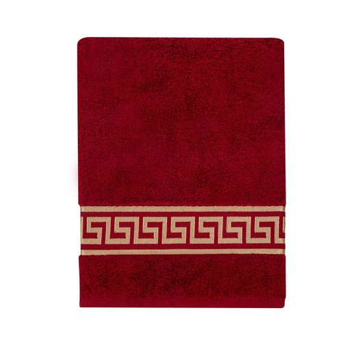BELLE ARTI Handtücher Luxus Mäander Gästetücher Badetücher Duschtücher Saunatücher in Set (1-St), schwarz, weiss, beige, rot, gold, 100% Baumwolle, Frottee, eingestickt mehr Bis zu 55% Rabatt