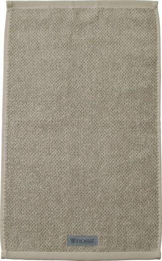ROSS Gästehandtücher Selection Frottier (6-St), 100 % Bio-Baumwolle mehr Super Rabatt