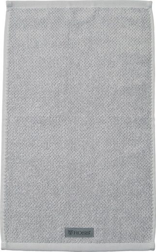 ROSS Gästehandtücher Selection Frottier (6-St), 100 % Bio-Baumwolle mehr Kostenloser Versand international