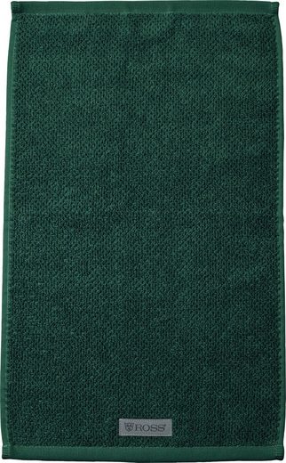 ROSS Gästehandtücher Selection Frottier (6-St), 100 % Bio-Baumwolle mehr Kostenloser Versand international
