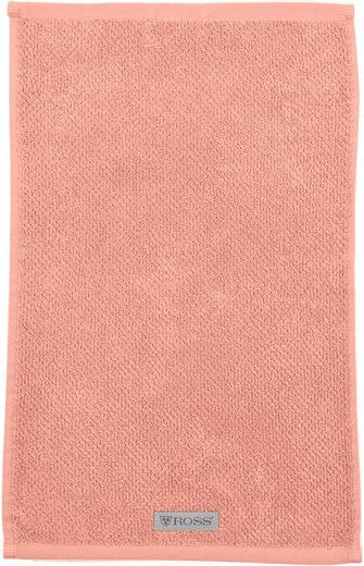 ROSS Gästehandtücher Selection Frottier (6-St), 100 % Bio-Baumwolle mehr