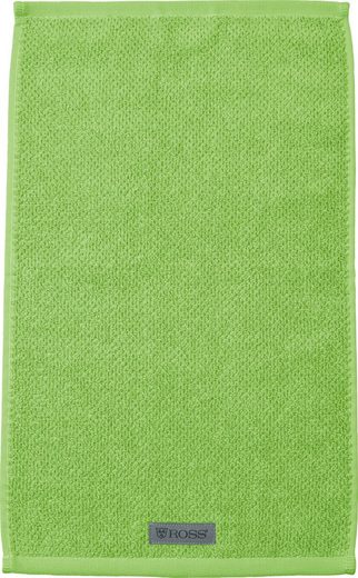 ROSS Gästehandtücher Selection Frottier (6-St), 100 % Bio-Baumwolle mehr 50% Rabatt für begrenzte Zeit